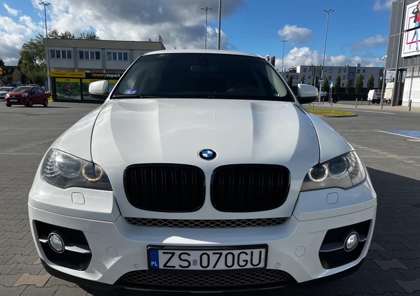 BMW X6 cena 63000 przebieg: 216320, rok produkcji 2009 z Szczecin małe 352